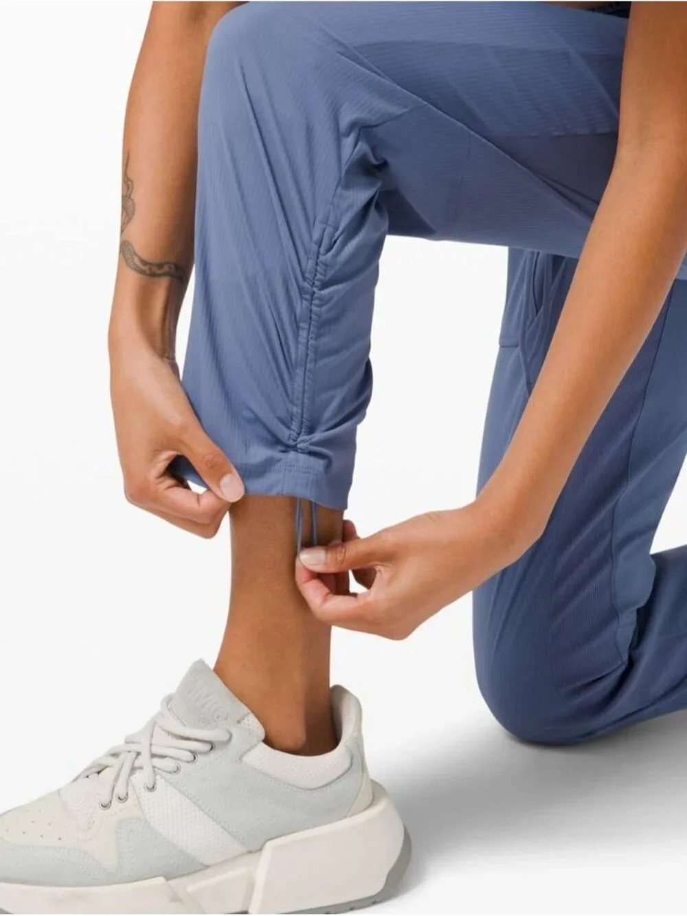 Lululemon Beyond the Studio Crop Water Drop